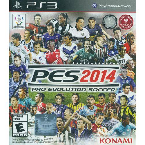 Pro Evolution Soccer 2014 - Ps3