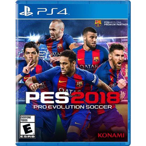 Pro Evolution Soccer 2018 - Ps4