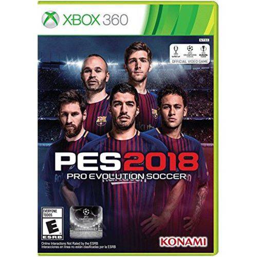 Pro Evolution Soccer 2018 - Xbox 360