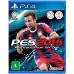 Pro Evolution Soccer Pes 15 - Ps4