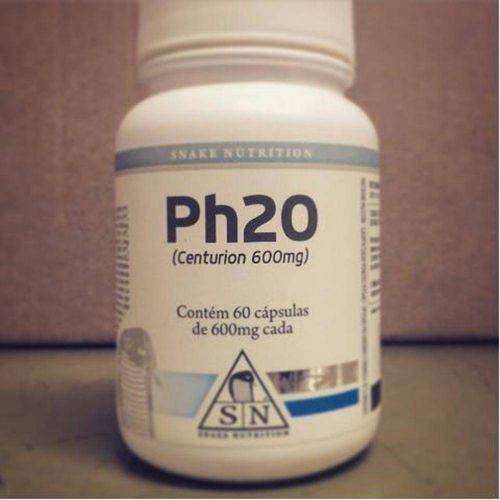 Pro Hormonal Ph20 - 60 Caps - Power Supplements / Aumenta Testosterona