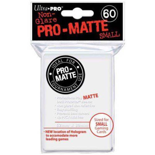 Pro-matte Standard 50 Sleeve Cor Branco Tamanho 66mm X 91mm - Ultra Pro
