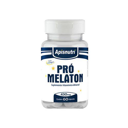Pro Melaton 430mg 60 Cápsulas Apisnutri.