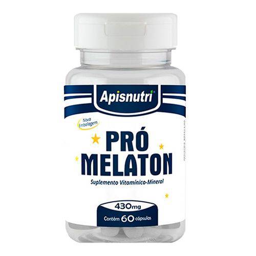 Pró Melaton - 60 Cápsulas - Apisnutri