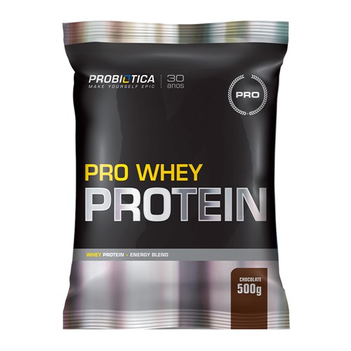 Pro Whey Protein Probiótica Chocolate 500g
