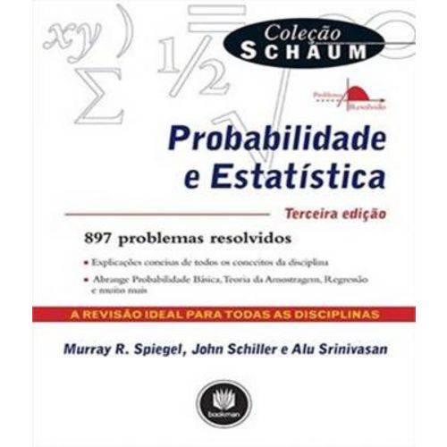 Probabilidade e Estatistica - 03 Ed