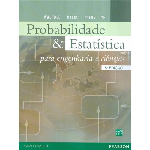Probabilidade e Estatistica para Engenharia e Ciencias - 08 Ed