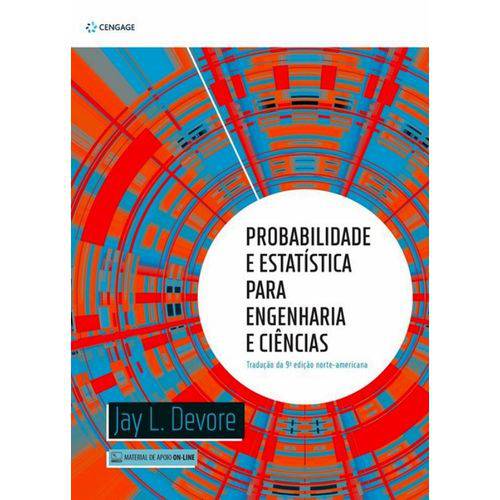 Probabilidade e Estatistica para Engenharia e Ciencias - 3ª Ed