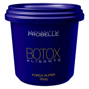 Probelle Mega Botox Realinhamento Térmico Força Super - Alisante 950g