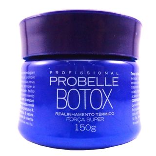 Probelle Mega Botox Realinhamento Térmico Força Super - Tratamento 150g