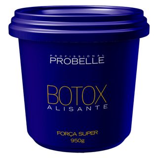 Probelle Mega Botox Realinhamento Térmico Força Super - Tratamento 950g
