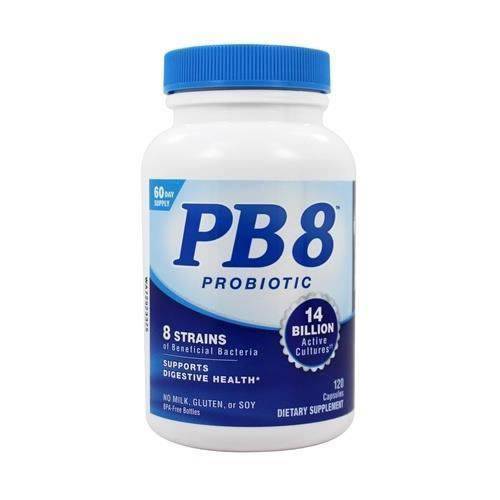 Probiótico Pb8 14 Bilhões Nutrition Now 120 Cápsulas