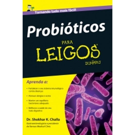 Probioticos para Leigos - Alta Books