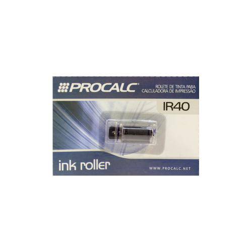 Procalc - Rolete de Tinta Preta - Ir40 Pack C/ 5