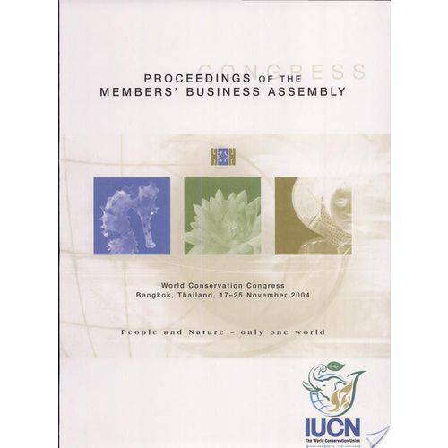 Proceedings Of The Members Business Assembly