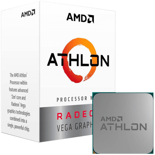 Processador Amd Athlon 200ge Am4 (yd200gc6fbbox)