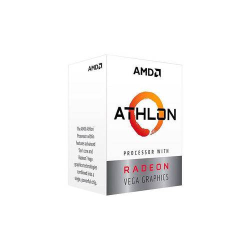 Processador Amd Athlon 200ge Dual Core 3.2ghz Am4
