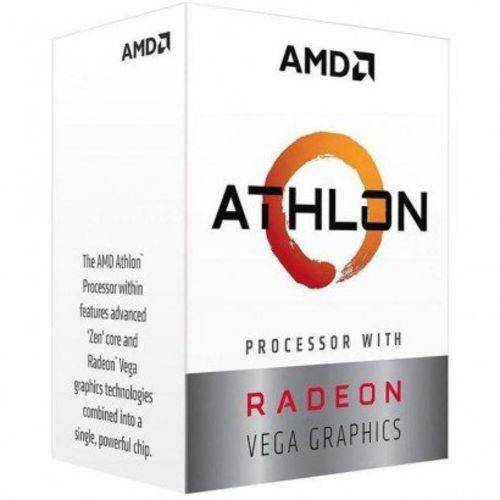 Processador Amd Athlon 200ge 3.2ghz Am4 Cache 5mb