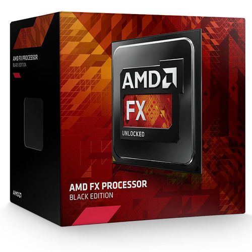 Processador AMD FX 4300 Black Edition 3.8GHz 4 MB AM3+ AMD