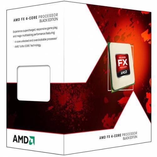 Processador Amd Fx-4300 Black Edition 3.8ghz Am3 - Fd4300wmhkbox