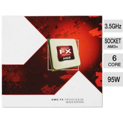 Processador Amd Fx-6300 (AM3+) 3.3 Ghz Box - FD6300WMHKBOX