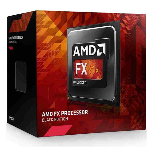 Processador Amd Fx 6300 Black Edition 14mb 3.5-3.8ghz Am3+ Fd6300wmkbox