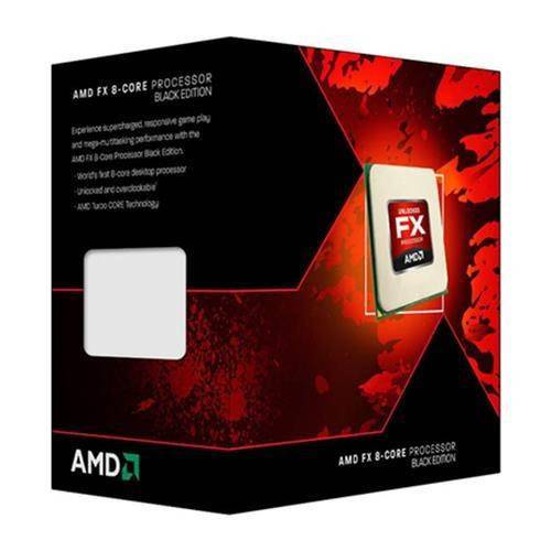 Processador Amd Fx-8320e Black Edition 3.2ghz Am3+ Box - Fd832ewmhkbox
