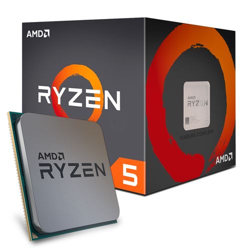 Processador AMD Ryzen 5 1400 Quad Core (Max Turbo 3.4GHz) Cache 8 MB 3.2GHz AM4 | YD1400BBAEBOX 1987