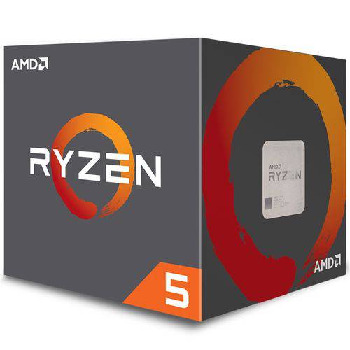 Processador Amd Ryzen 5 2600 C/ Wraith Stealth Cooler, Six Core, Cache 19mb, 3.4ghz (max Turbo 3.9ghz) Am4 - Yd2600bbafb
