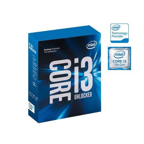 Processador Core I3 Lga 1151 Intel Bx80677i37350k I3-7350k 4.20ghz 4mb Cache Graf HD 7ger S/cooler