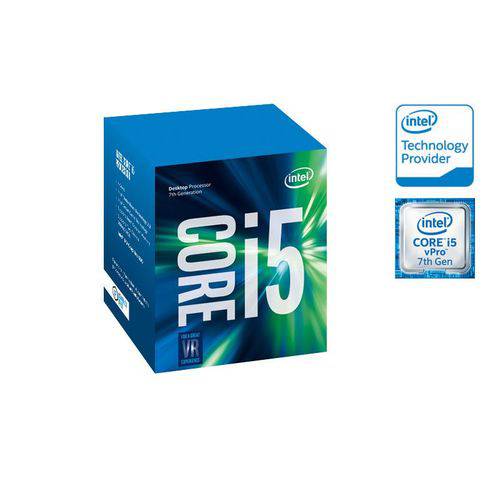 Processador Core I5 Lga 1151 Intel Bx80677i57500 I5-7500 3.40ghz 6mb Cache Graf HD Vpro 7geracao
