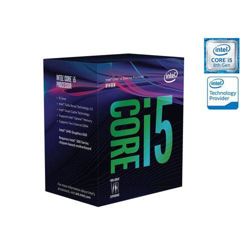 Processador Core I5 Lga 1151 Intel Bx80684i58600k Hexa Core I5-8600k 3.6ghz 9mb Cache 8ger S/cooler