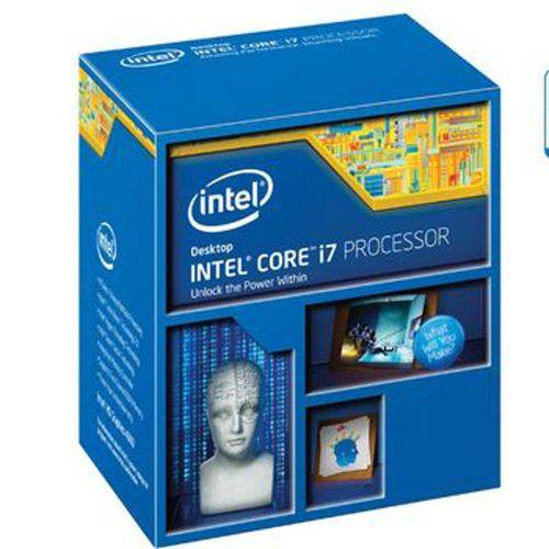 Processador Core I7 Lga 2011 Intel Bx80633i74820k I7-4820k 3.7ghz 10m Cache Dmi 5gts S/cooler