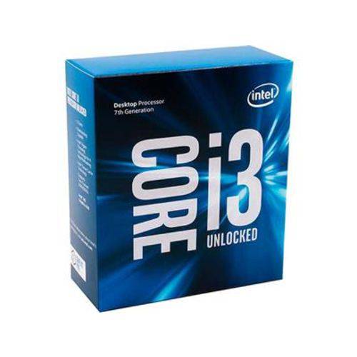 Processador Intel 7350k Core I3 (1151) 4.20 Ghz Box - Bx80677i37350k - 7ª Ger