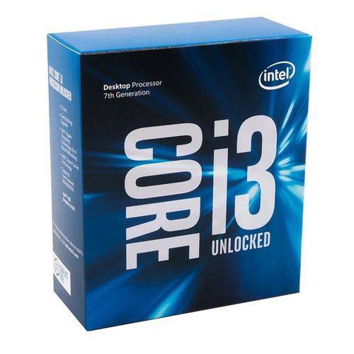 Processador Intel Core I3-7350 Kaby Lake 4.2 Bx80677i37350k