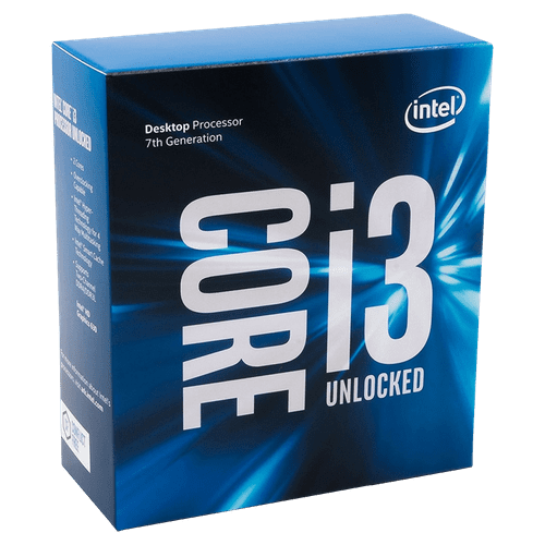 Processador Intel Core I3-7350K LGA1151 4.2GHZ 4MB Cache S/ Cooler BX80677I37350K