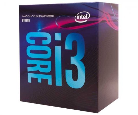 Processador Intel Core I3 8100 3.60 6mb Lga1151 Cofee Lake 8 Ge