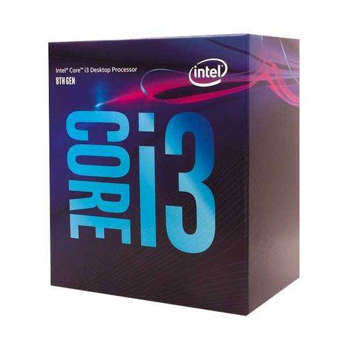 Processador Intel Core I3 8100 3.60 6MB LGA1151 Cofee Lake 8 Ger