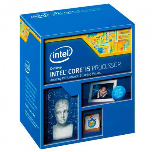 Processador Intel Core I5 4460 3.2ghz Lga 1150 6mb