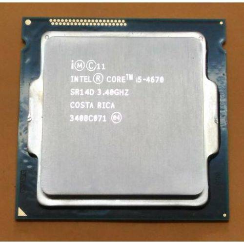 Processador Intel Core I5 4670 O&m