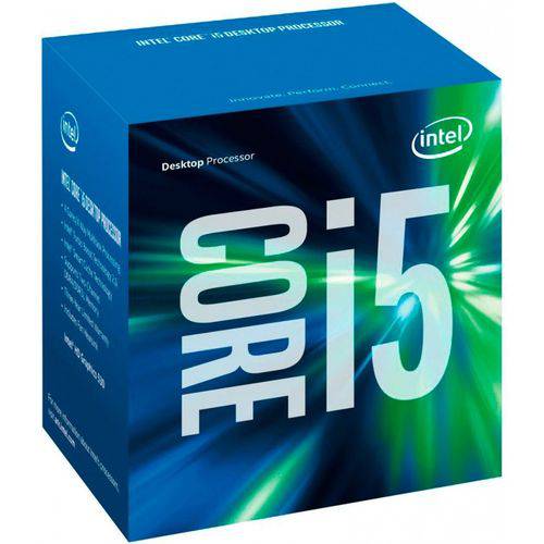 Processador Intel Core I5-7500, Lga 1151, 3.40 Ghz, Cache 6mb - Bx80677i57500 7ª Ger
