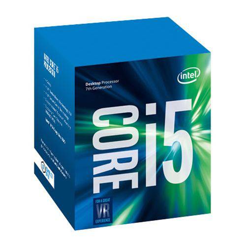 Processador Intel Core I5-7600 Lga1151 7 Geração 3.50ghz Hd Vpro 6mb Bx80677
