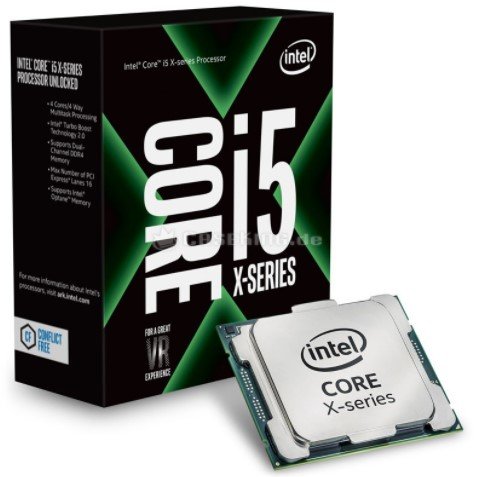Processador Intel Core I5 7640x 4.0 6mb Lga2066 Kabylake 7 Ger