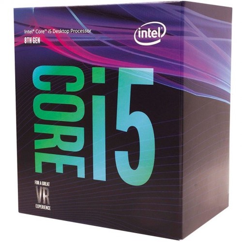 Processador Intel Core I5-8400, Cache 9mb, 2.8ghz Coffee Lake 8a Geração