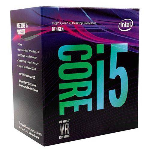 Processador Intel Core I5-8400 Hexa Core de 2.8ghz com Cache 9mb