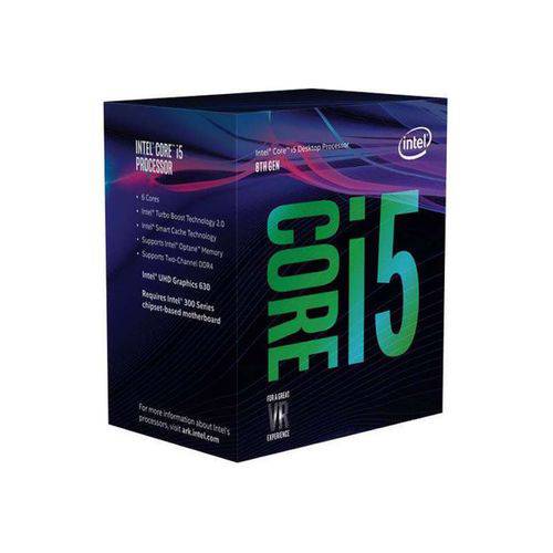 Processador Intel Core I5-8600 3.1ghz 1151 Bx80684i58600