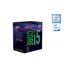 Processador Intel Core I5 LGA 1151 Hexa Core I5-8400 2.80GHZ 9MB Cache Graf UHD 8Ger BX80684I58400