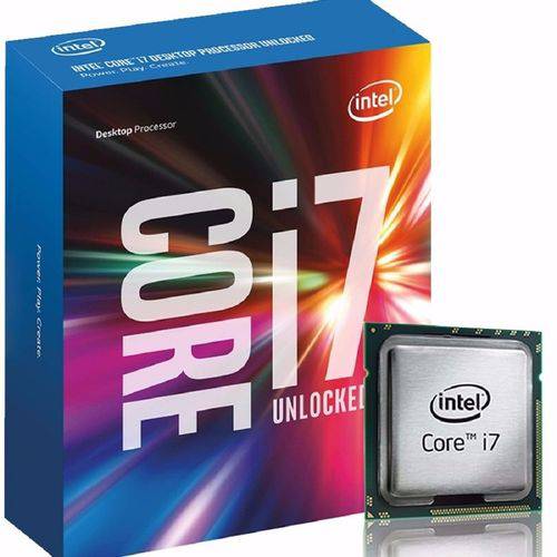 Processador Intel Core I7 - 7700k 7ª Geração 4,2ghz 8 Mb Socket Lga 1151 Modelo: Bx80677177700k