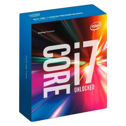 Processador Intel Core I7-7700k, Lga 1151, 4.20 Ghz, Cache 8mb - Bx80677i77700k 7ºger, Sem Cooler