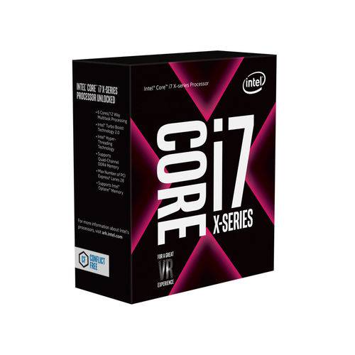 Processador Intel Core I7-7740x 4 Core 4.3ghz 8m Lga 2066